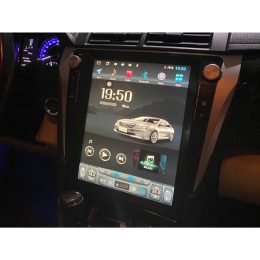 Lắp đặt màn hình android Camry