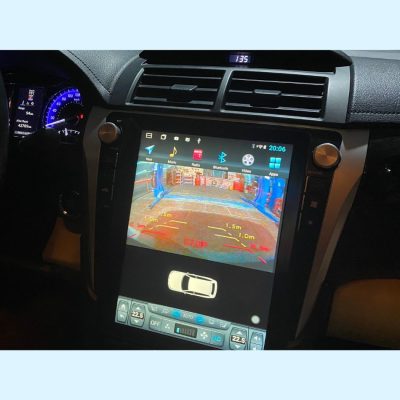 Lắp đặt màn hình android Camry
