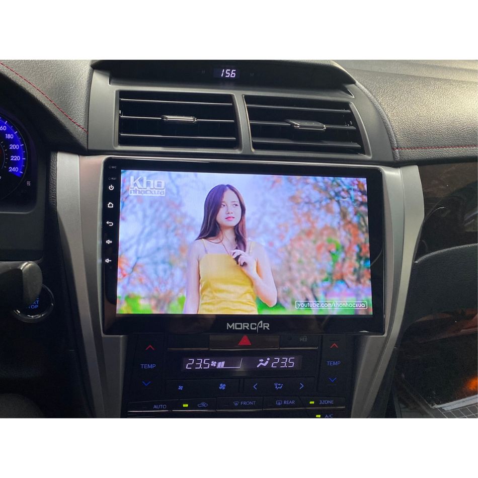 Album Ảnh Lắp Đặt Màn Hình Android Camry - Ảnh 3