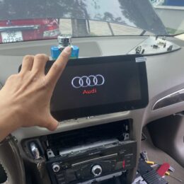 Lắp đặt màn hình android ô tô tại OtoHome