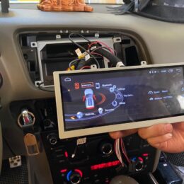 Alternative view of Màn hình android xe Audi Q5 2009-2017 (8.8 inch)