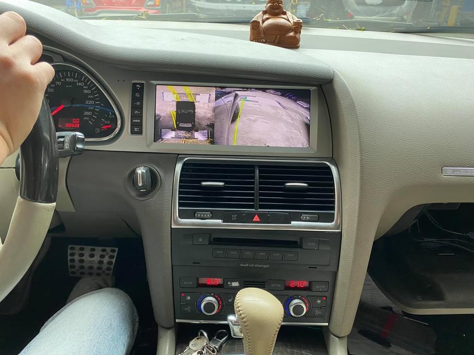 Màn hình android xe Audi Q7 2006-2009 (10.25 inch)