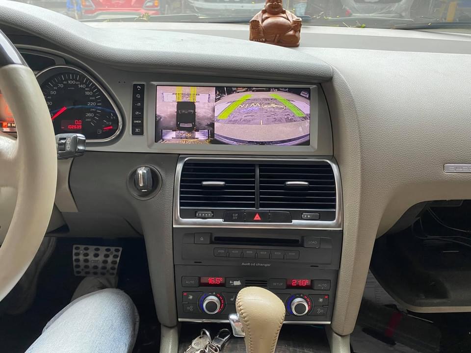 Màn hình android xe Audi Q7 2006-2009 (10.25 inch) - Ảnh 2