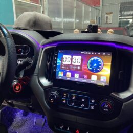 Màn hình android xe Chevrolet Colorado, Trailblazer 2017-2020 - Ảnh 8