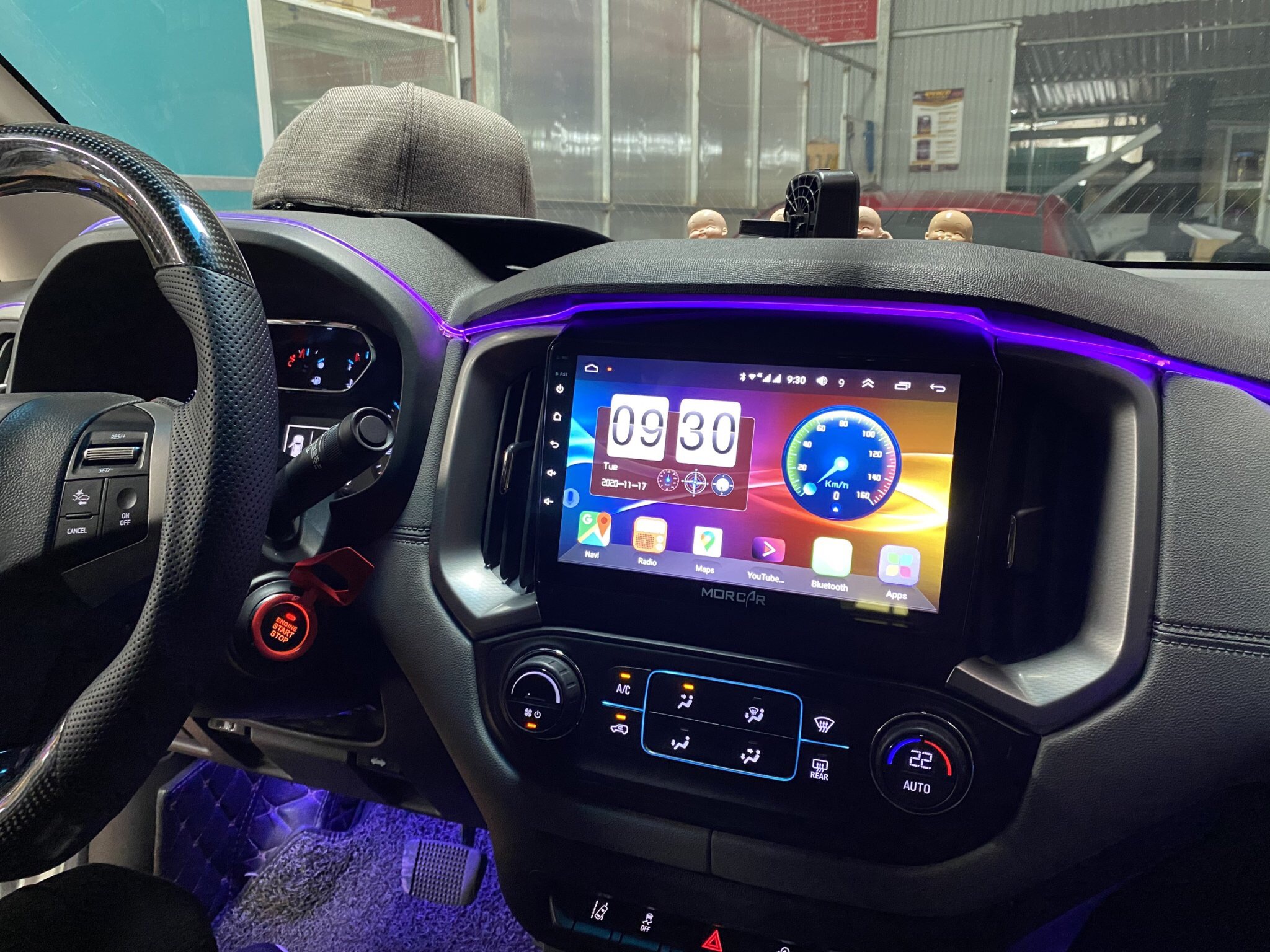 Màn hình android xe Chevrolet Colorado, Trailblazer 2017-2020 - Ảnh 8