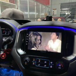 Màn hình android xe Chevrolet Colorado, Trailblazer 2017-2020 - Ảnh 7