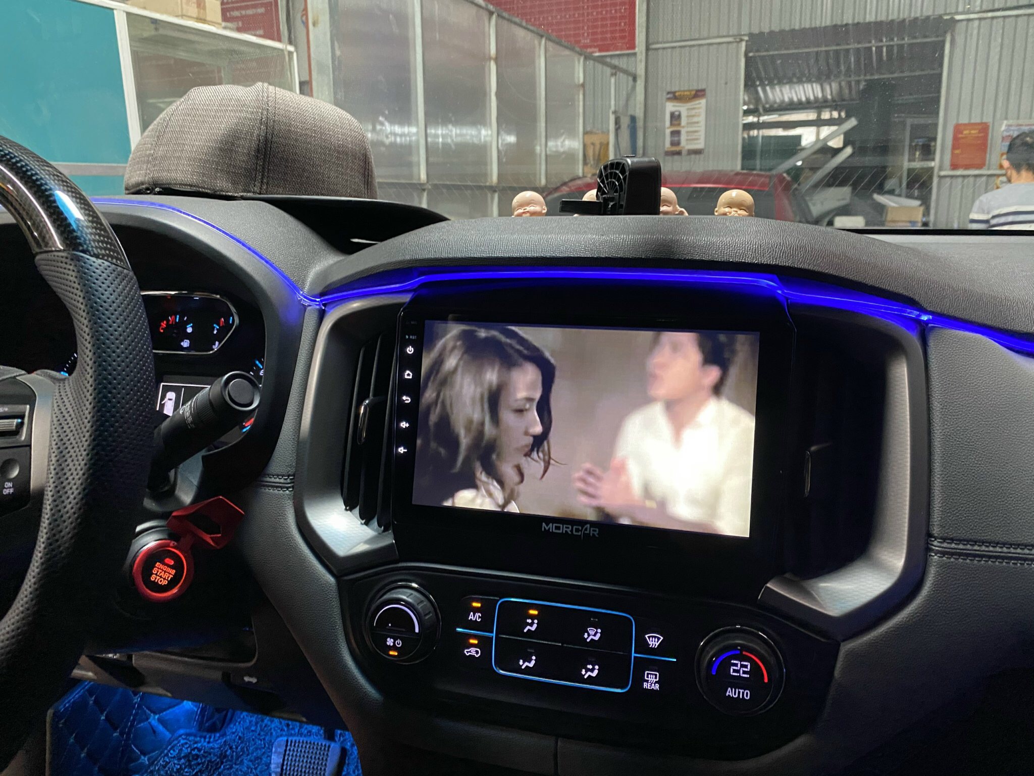 Màn hình android xe Chevrolet Colorado, Trailblazer 2017-2020 - Ảnh 7