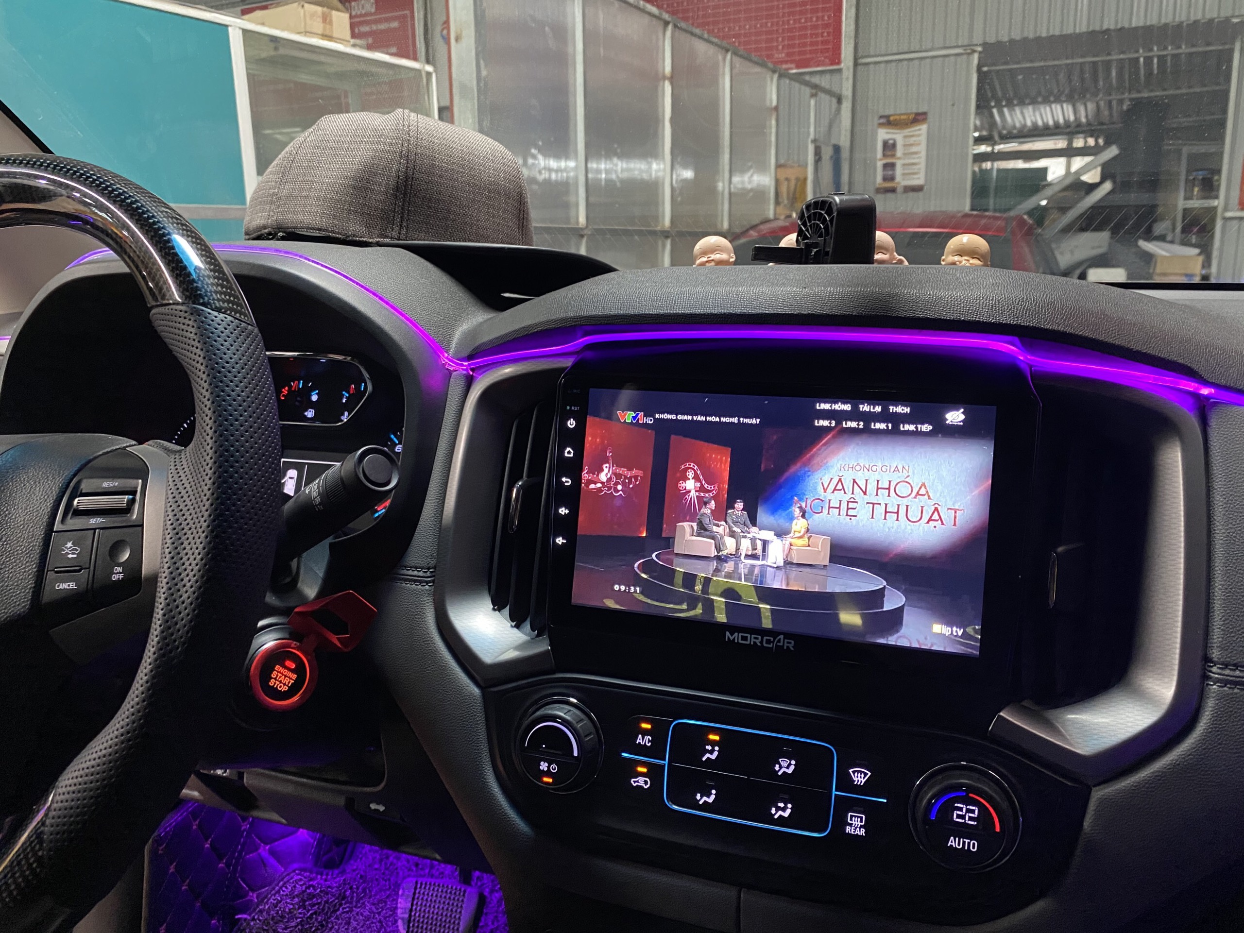 Màn hình android xe Chevrolet Colorado, Trailblazer 2017-2020 - Ảnh 5