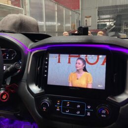 Màn hình android xe Chevrolet Colorado, Trailblazer 2017-2020 - Ảnh 4