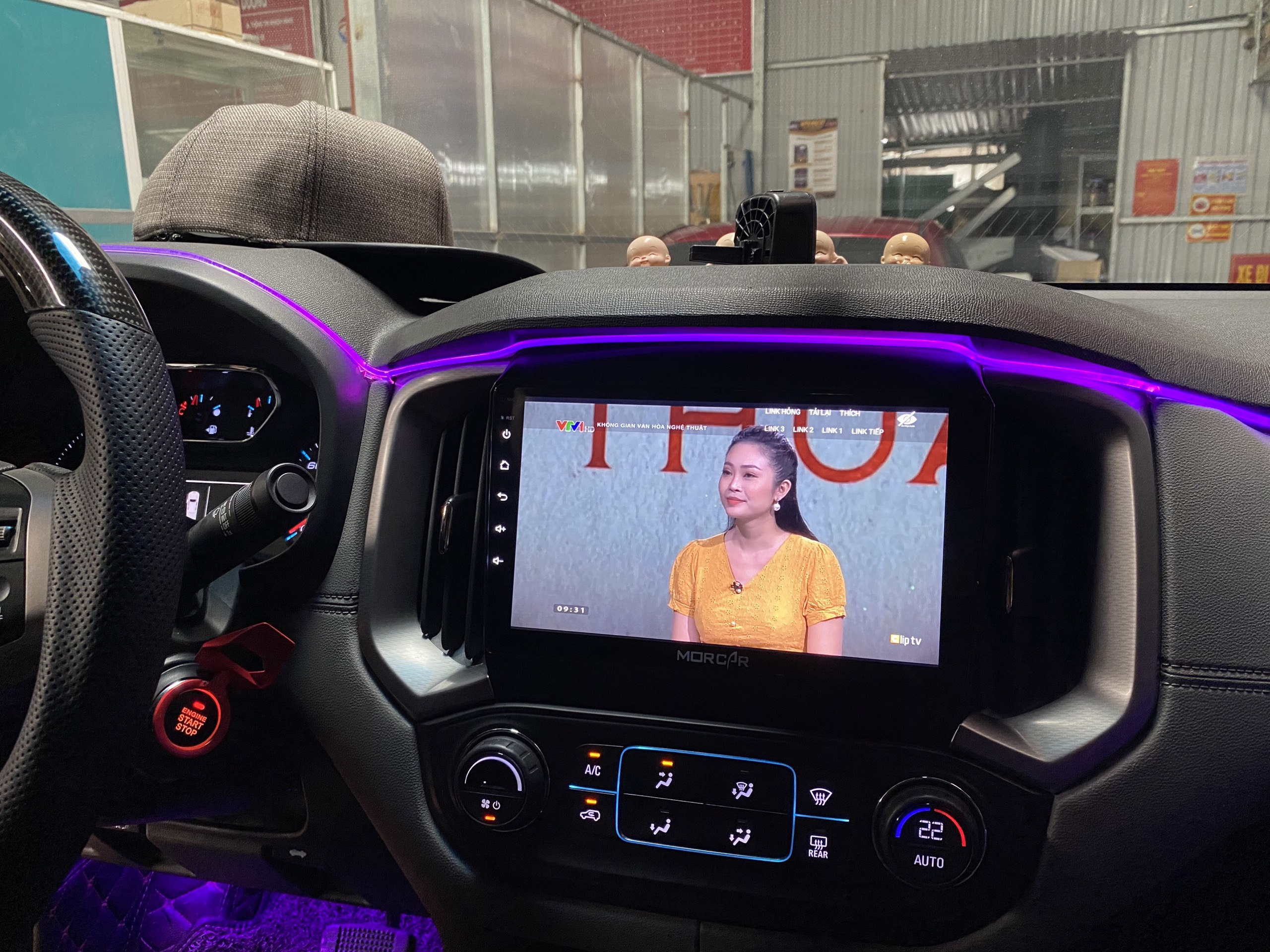 Màn hình android xe Chevrolet Colorado, Trailblazer 2017-2020 - Ảnh 4