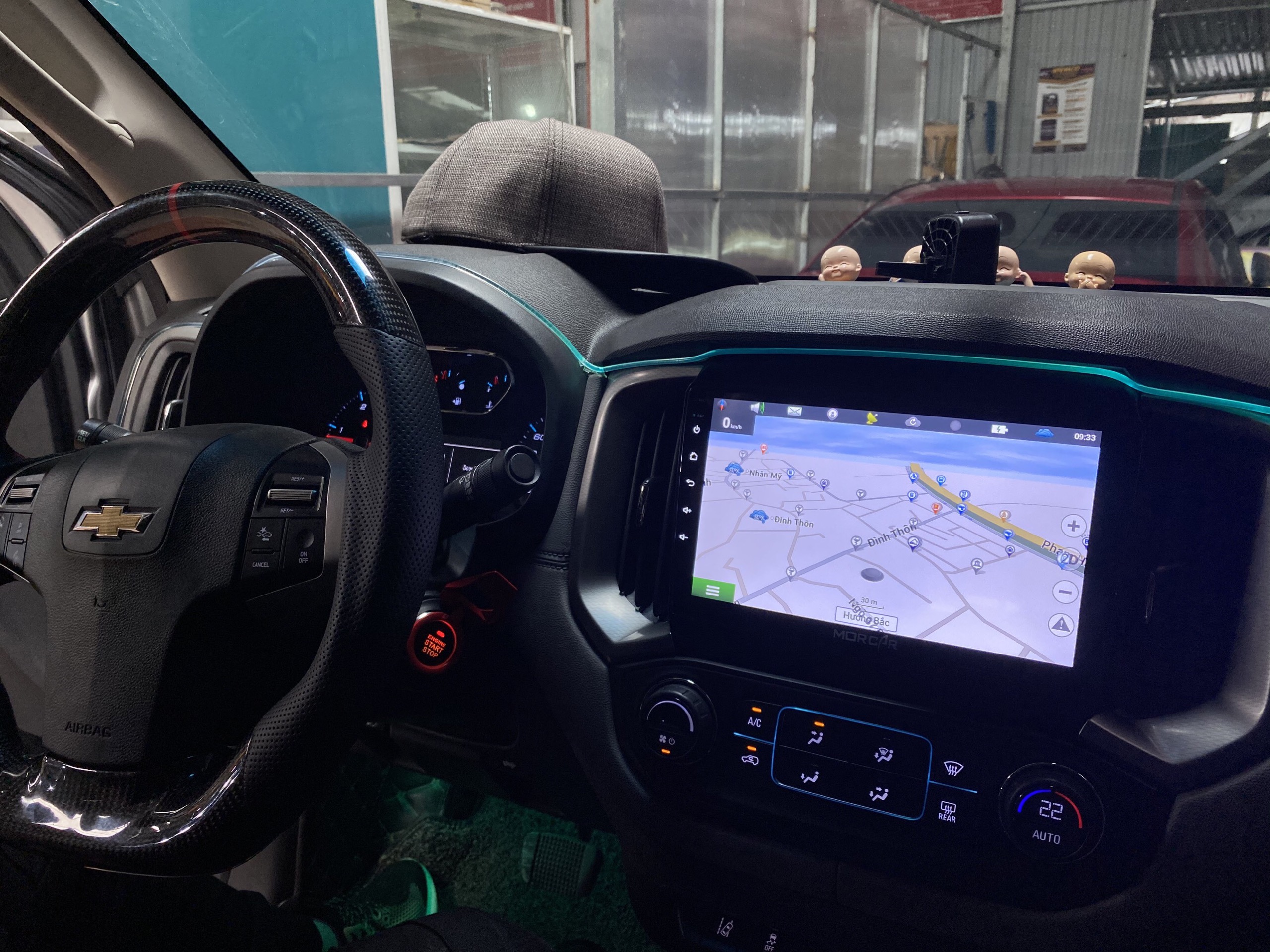 Màn hình android xe Chevrolet Colorado, Trailblazer 2017-2020 - Ảnh 3