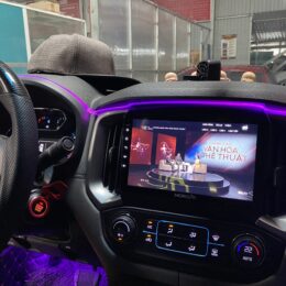 Alternative view of Màn hình android xe Chevrolet Colorado, Trailblazer 2017-2020