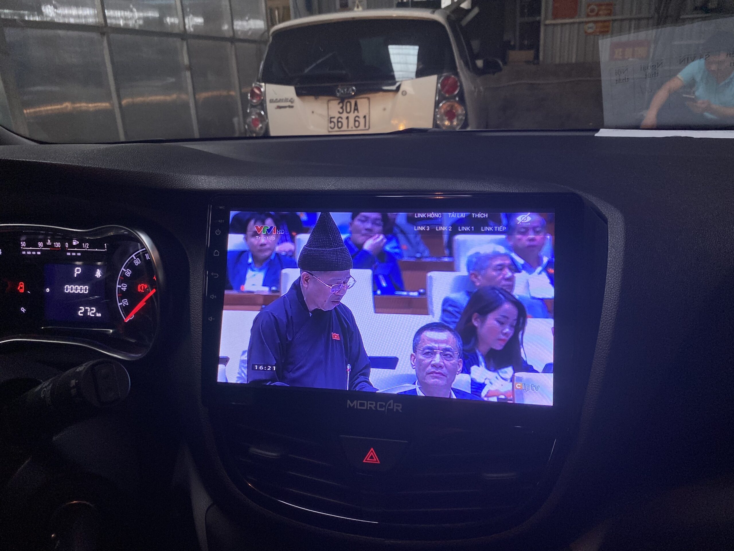 Màn hình android xe VinFast Fadil 2019+