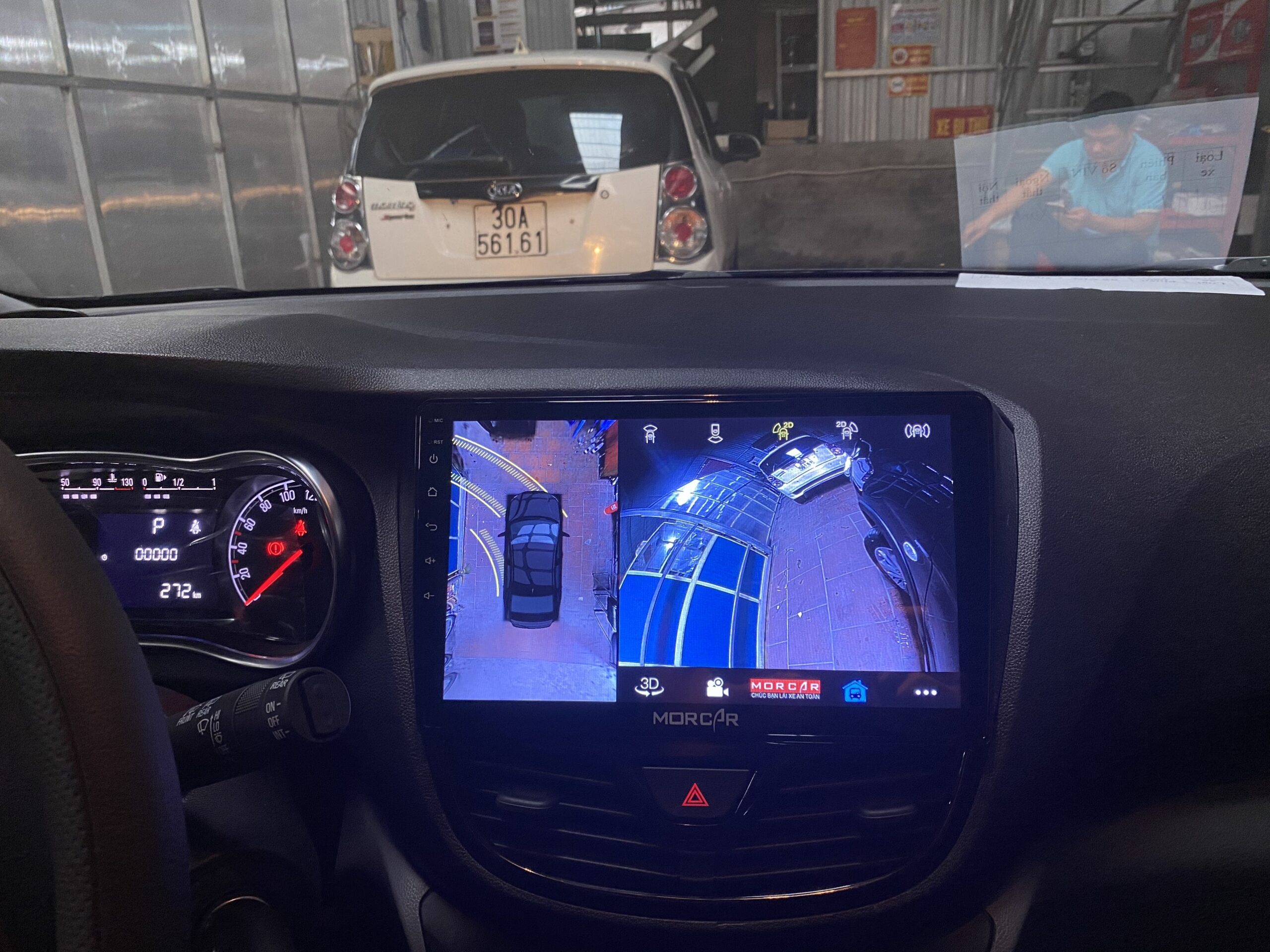Màn hình android xe VinFast Fadil 2019+ - Ảnh 9