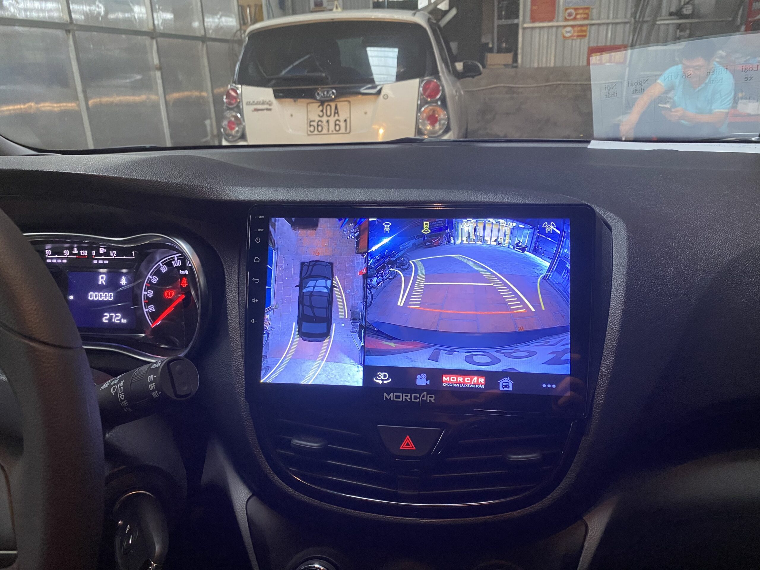 Màn hình android xe VinFast Fadil 2019+ - Ảnh 8
