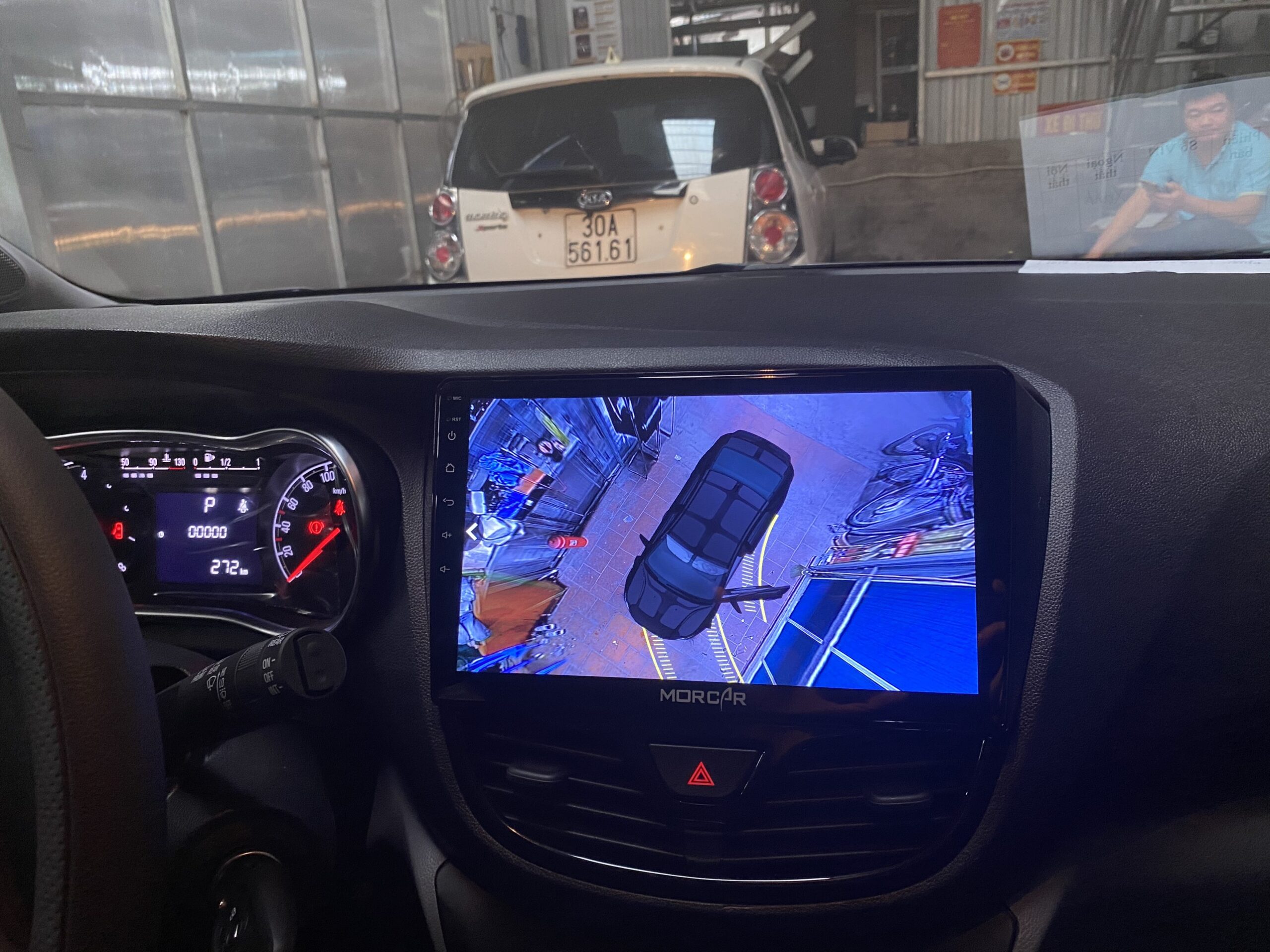 Màn hình android xe VinFast Fadil 2019+ - Ảnh 7