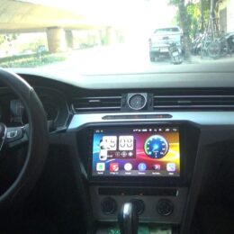 Màn hình android xe Volkswagen Passat 2016-2018