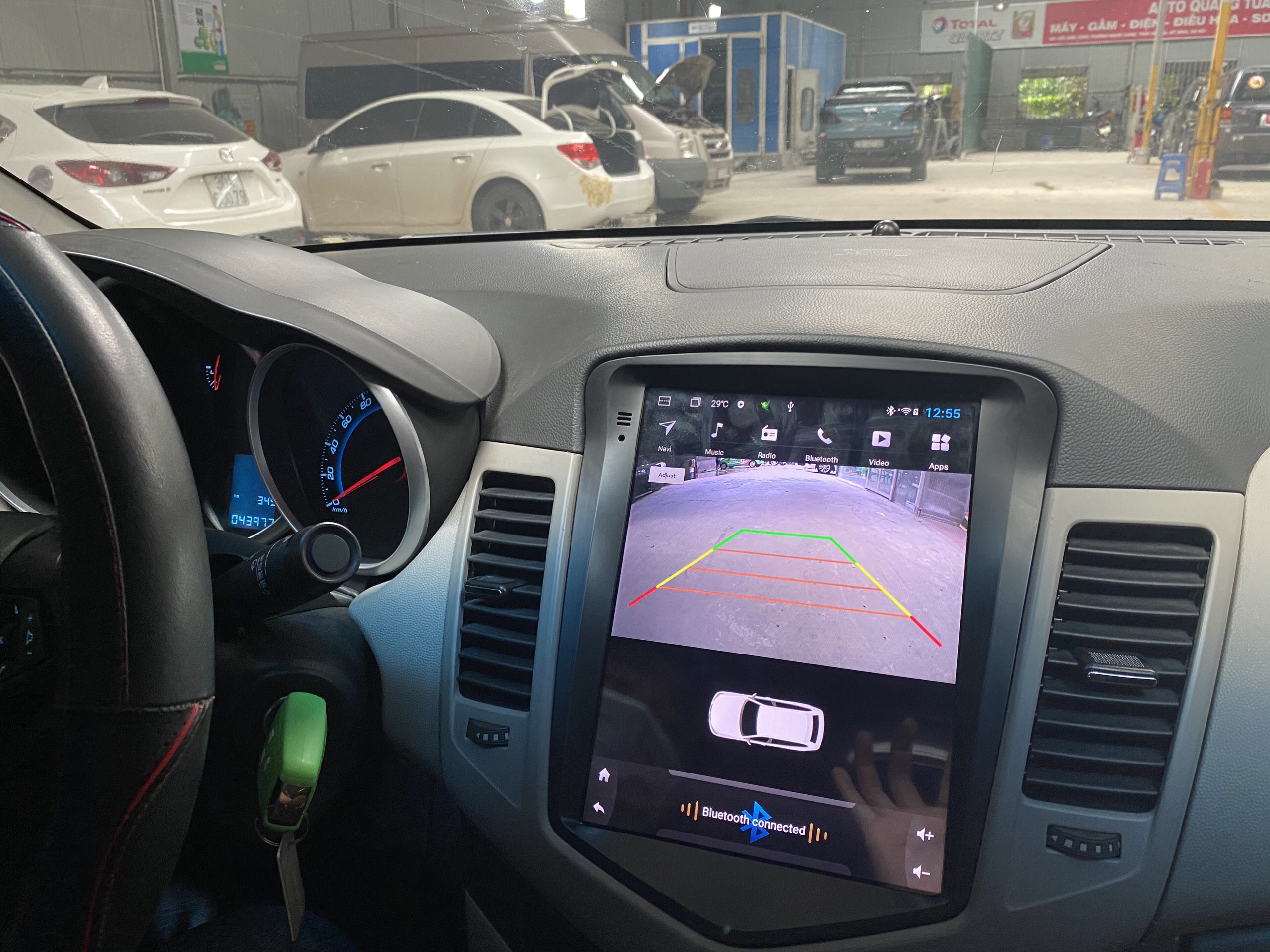 Album Ảnh Lắp Đặt Màn Hình Android Cruze