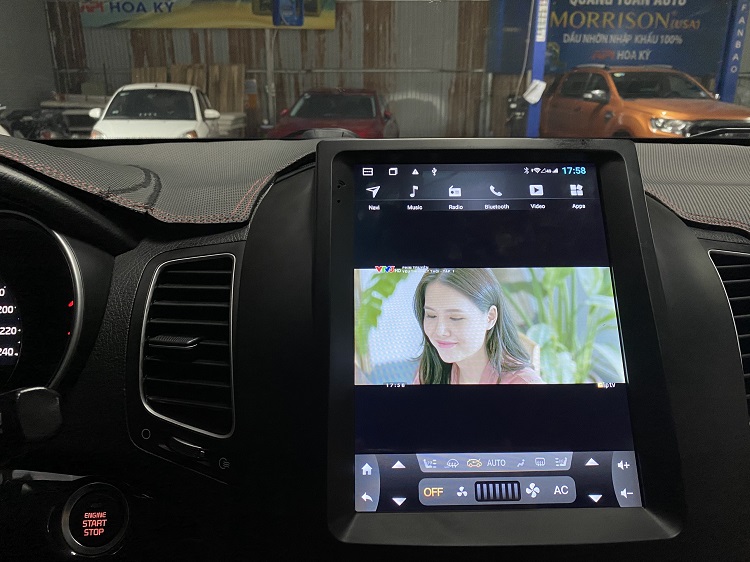 Màn hình Tesla cho xe Kia Sorento 2014-2018 - Ảnh 3