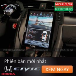 Màn hình Tesla xe Honda Civic 2016-2020 - Ảnh 3
