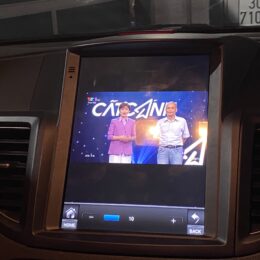 Màn hình Tesla xe Honda CRV 2012-2016 - Ảnh 6