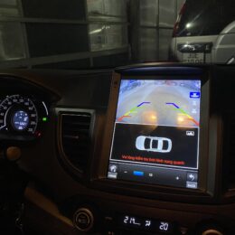 Màn hình Tesla xe Honda CRV 2012-2016 - Ảnh 5