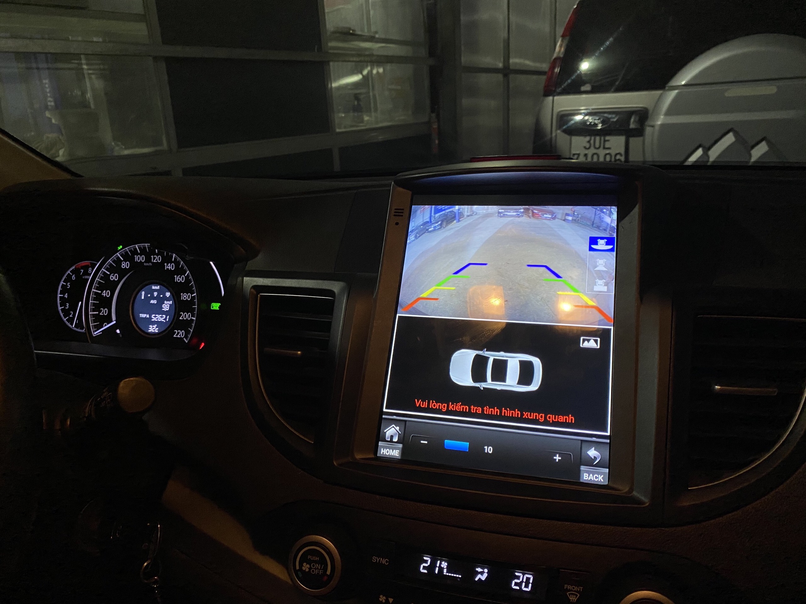 Màn hình Tesla xe Honda CRV 2012-2016 - Ảnh 5