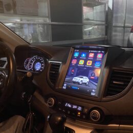 Màn hình Tesla xe Honda CRV 2012-2016 - Ảnh 4