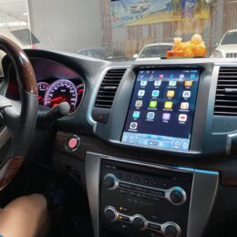 Alternative view of Màn hình Tesla xe Nissan Teana 2008-2012 (Bản TB)