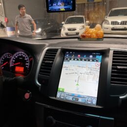 Màn hình Tesla xe Nissan Teana 2008-2012 (Bản TB) - Ảnh 7