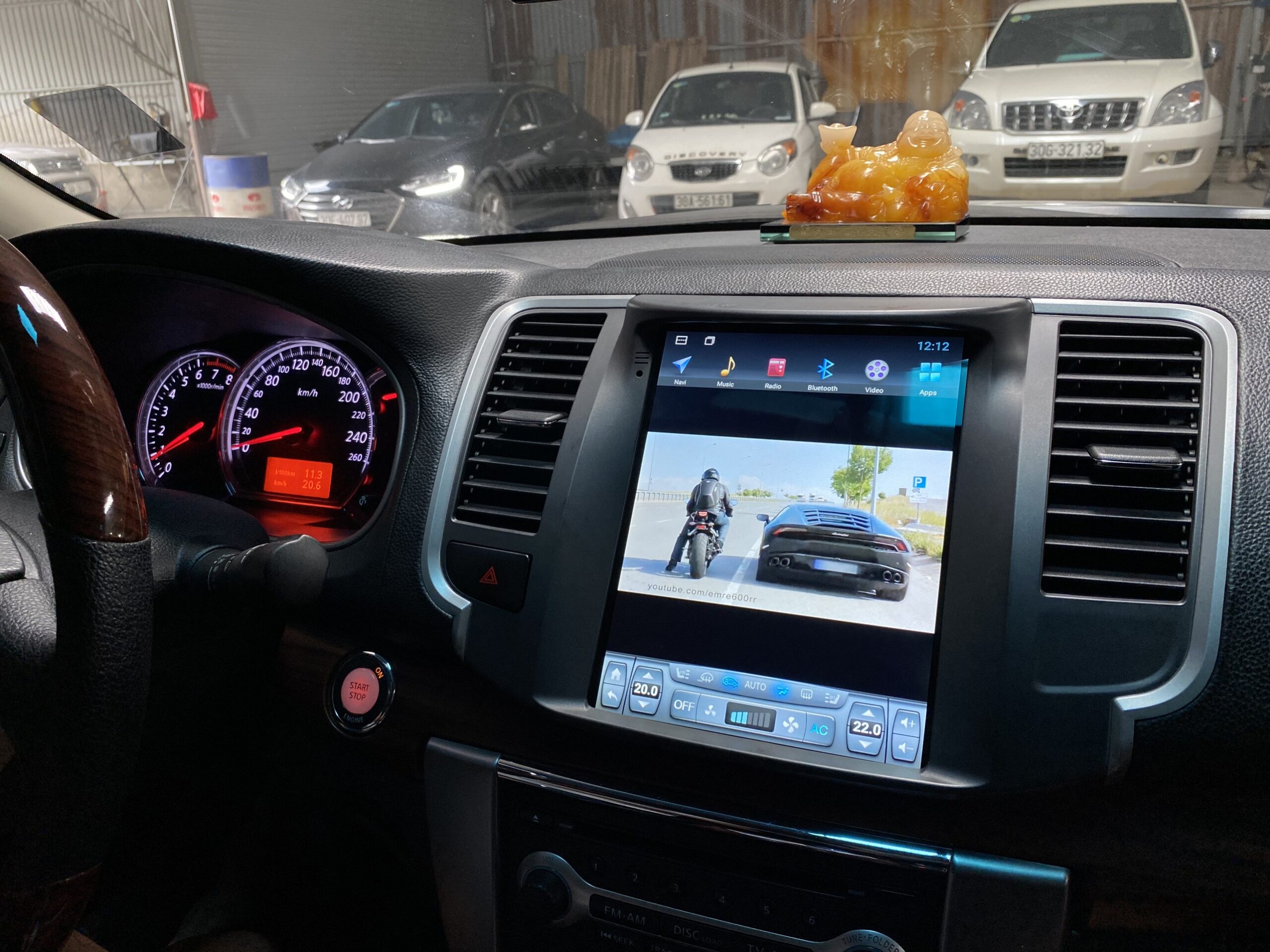 Màn hình Tesla xe Nissan Teana 2008-2012 (Bản TB) - Ảnh 6