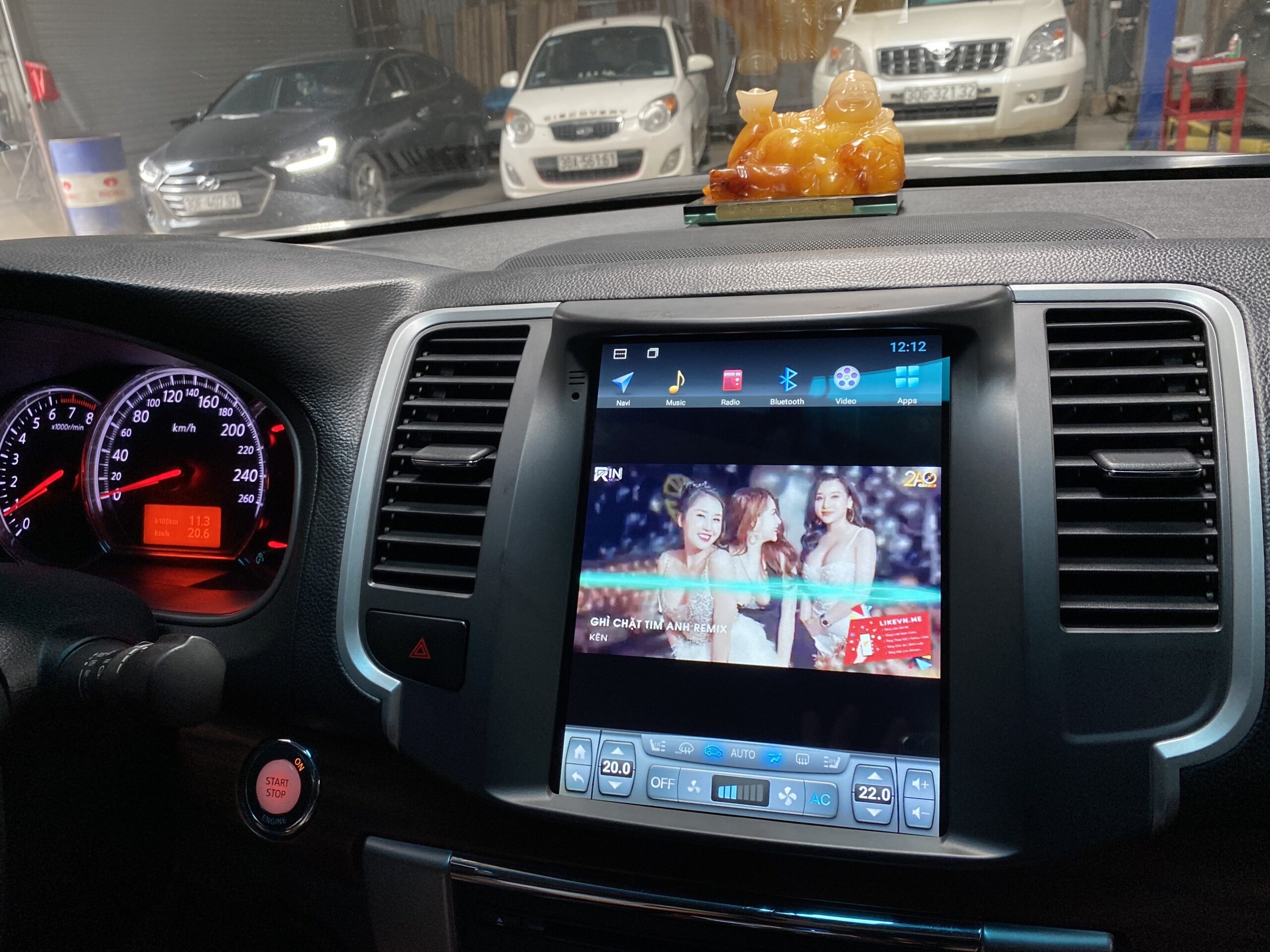 Màn hình Tesla xe Nissan Teana 2008-2012 (Bản TB) - Ảnh 5