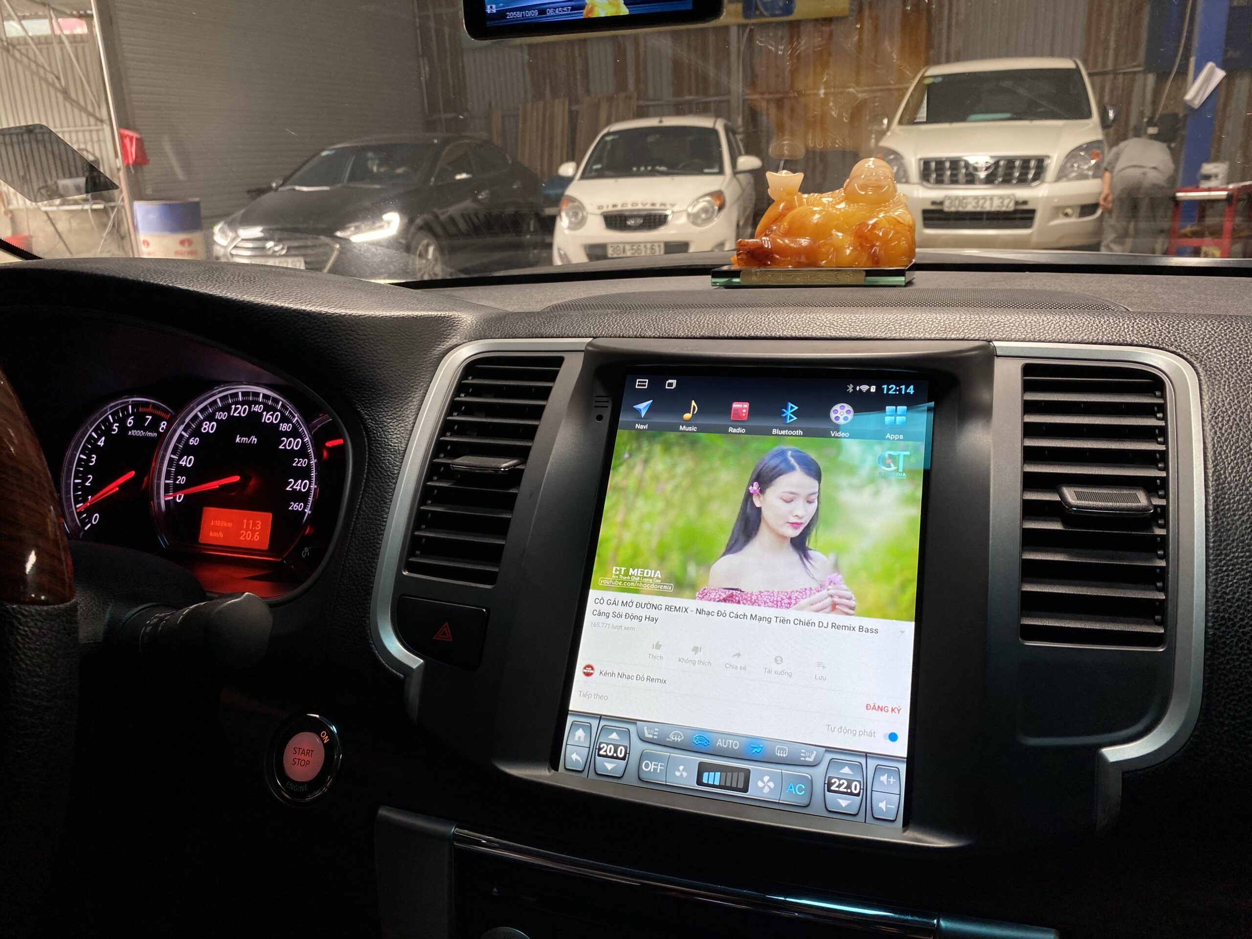 Màn hình Tesla xe Nissan Teana 2008-2012 (Bản TB) - Ảnh 4