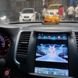 Màn hình Tesla xe Nissan Teana 2008-2012 (Bản TB) - Ảnh 3