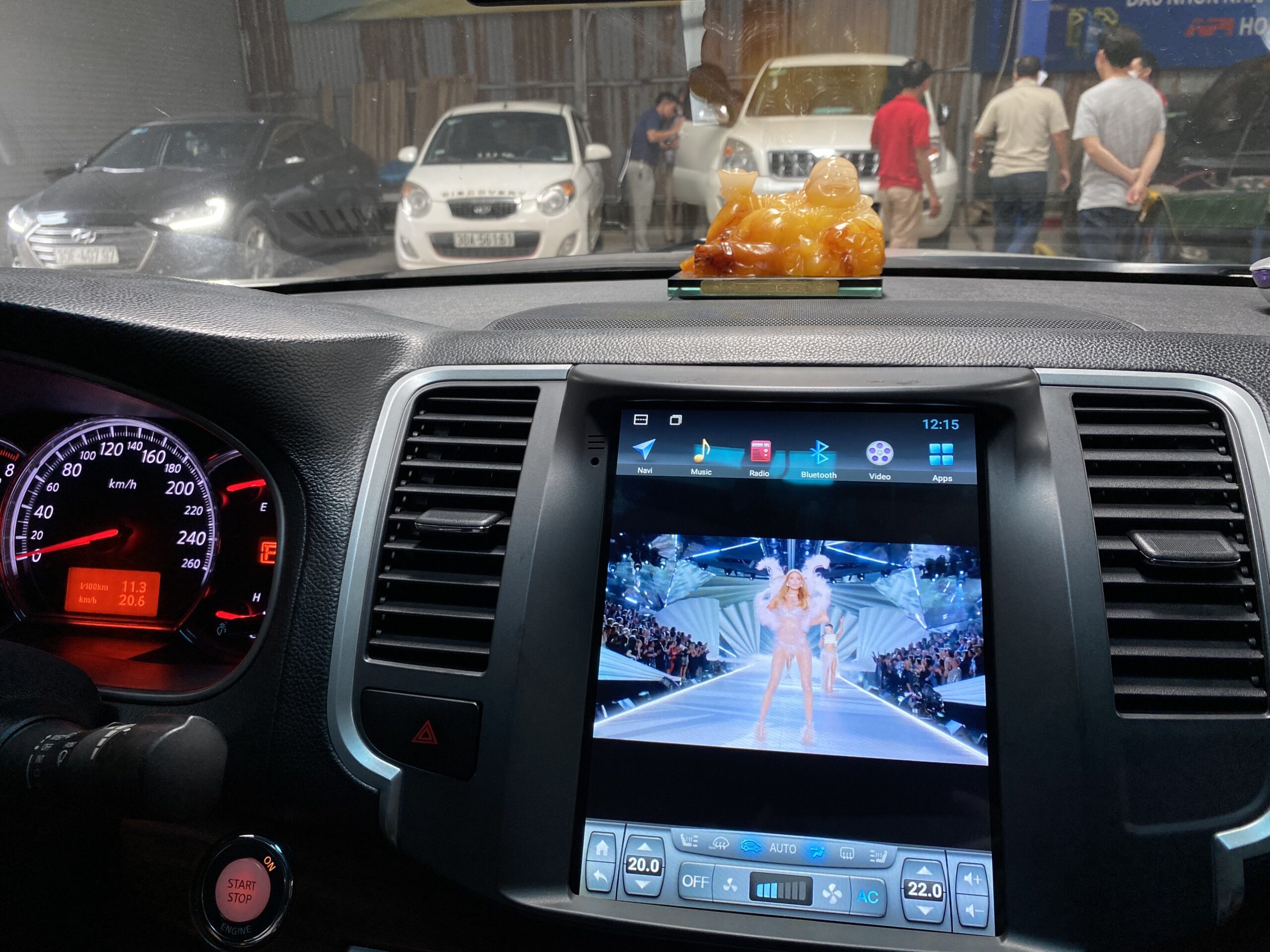 Màn hình Tesla xe Nissan Teana 2008-2012 (Bản TB) - Ảnh 3