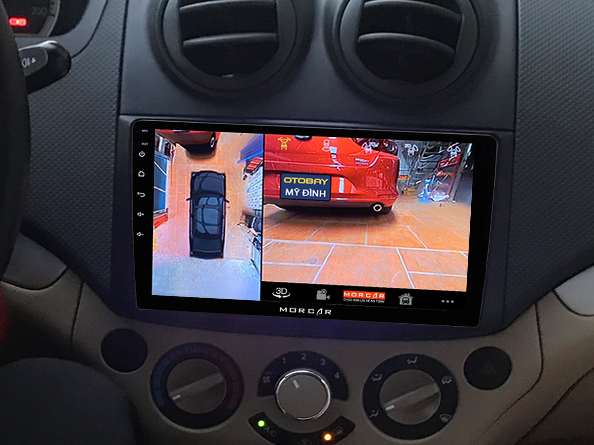 Màn hình android xe Chevrolet Aveo 2006-2019