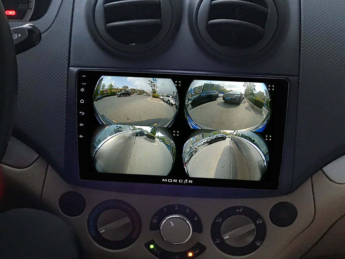 Màn hình android xe Chevrolet Aveo 2006-2019 - Ảnh 2