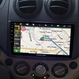 Màn hình android xe Chevrolet Aveo 2006-2019 - Ảnh 6