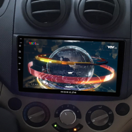 Màn hình android xe Chevrolet Aveo 2006-2019 - Ảnh 5