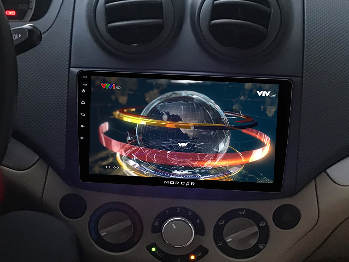 Màn hình android xe Chevrolet Aveo 2006-2019 - Ảnh 5