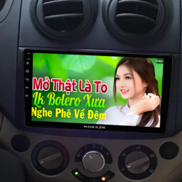 Màn hình android xe Chevrolet Aveo 2006-2019 - Ảnh 4