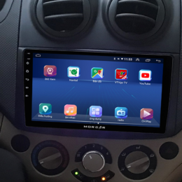 Màn hình android xe Chevrolet Aveo 2006-2019 - Ảnh 3