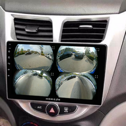 Alternative view of Màn hình android xe Hyundai Accent