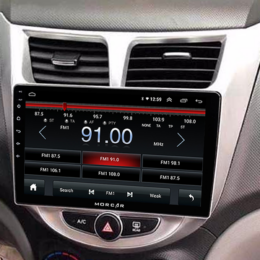 Màn hình android xe Hyundai Accent - Ảnh 7