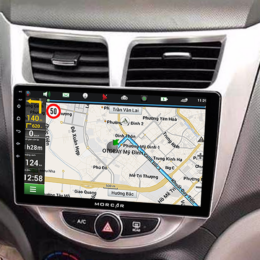 Màn hình android xe Hyundai Accent - Ảnh 6
