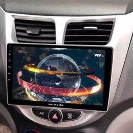 Màn hình android xe Hyundai Accent - Ảnh 5