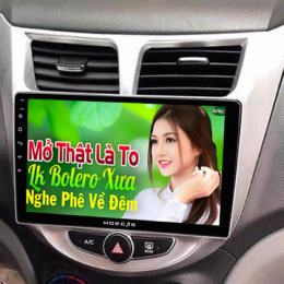 Màn hình android xe Hyundai Accent - Ảnh 4