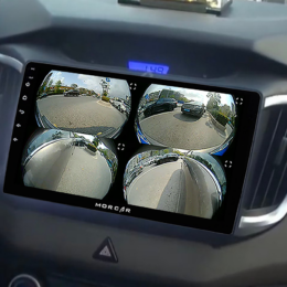 Alternative view of Màn hình android xe Hyundai Creta