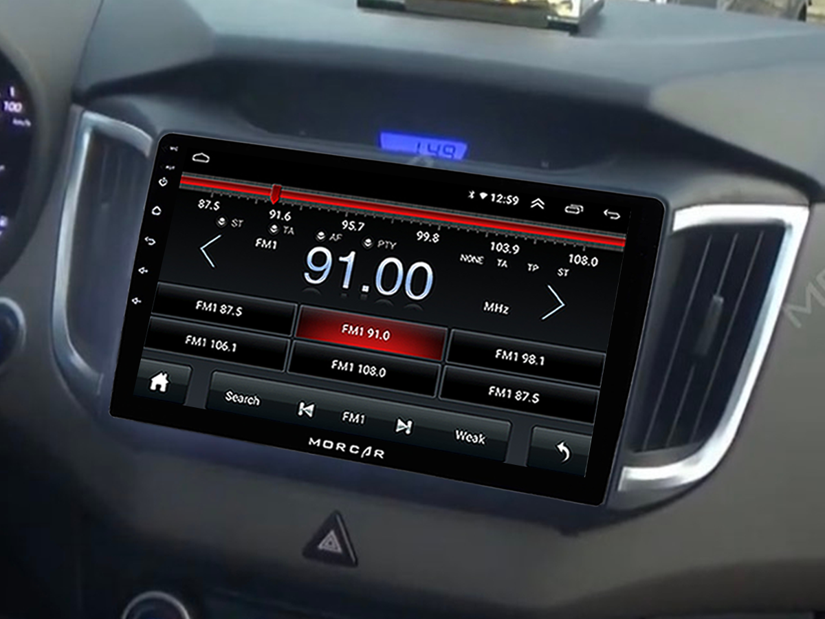 Màn hình android xe Hyundai Creta - Ảnh 7