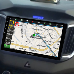 Màn hình android xe Hyundai Creta - Ảnh 6